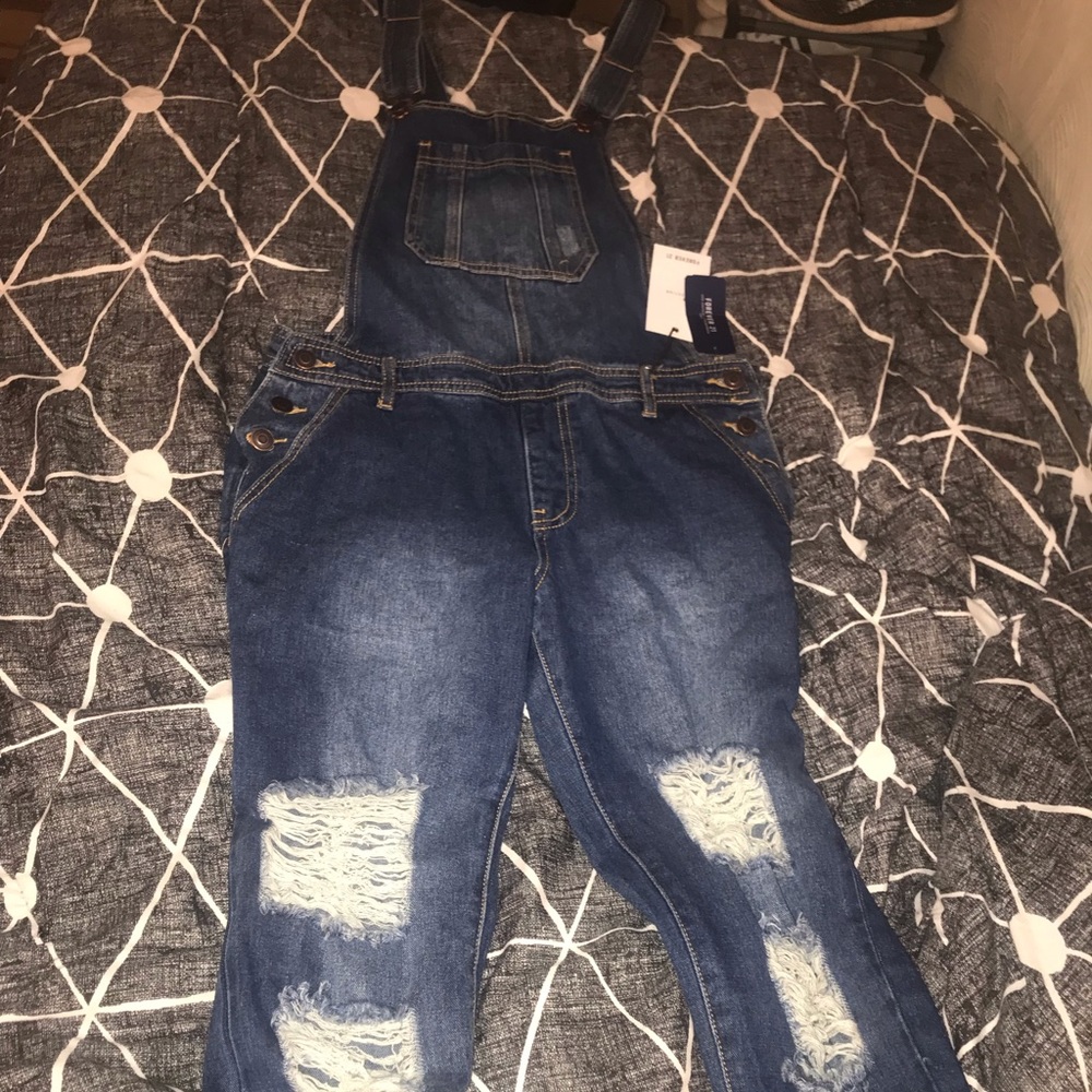 Forever 21 Overalls